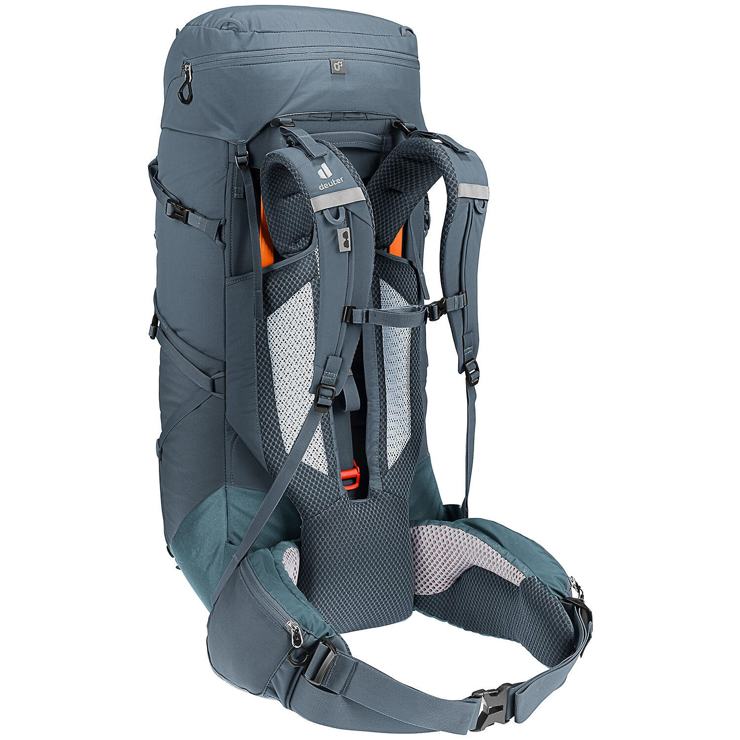 Sac à dos Deuter Aircontact Core 50+10 50+10L cadre en Y ventilé réglable 2/7
