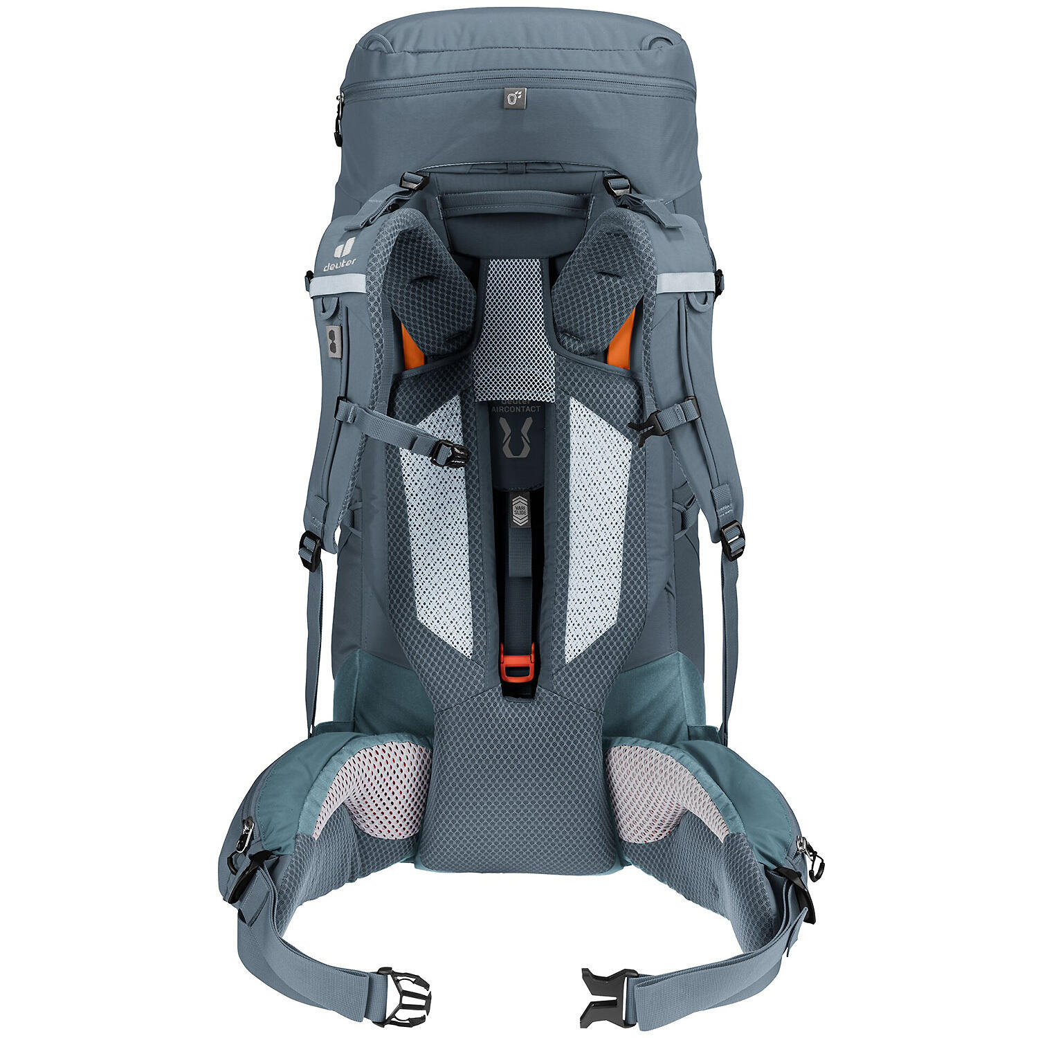 Sac à dos Deuter Aircontact Core 50+10 50+10L cadre en Y ventilé réglable 3/7