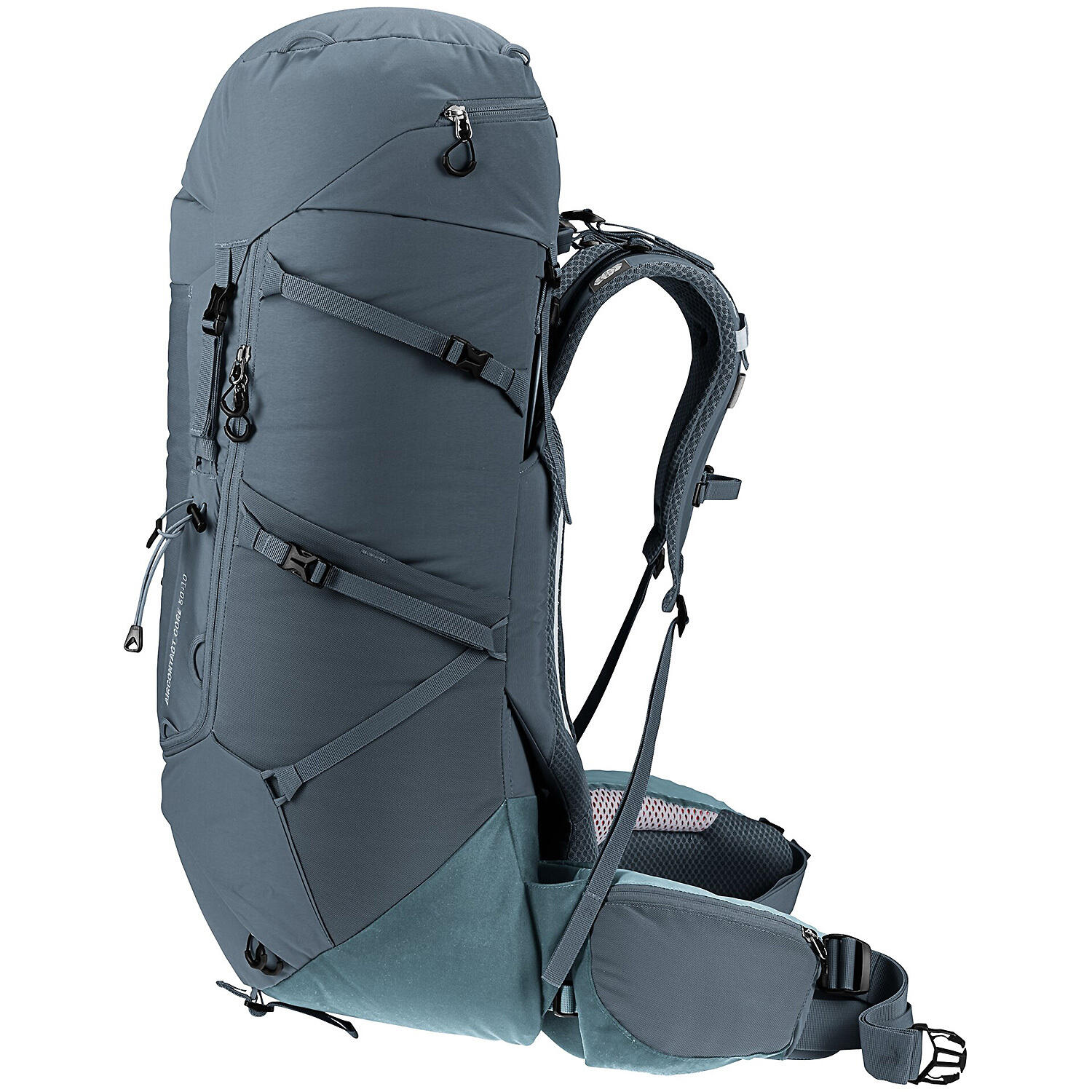 Sac à dos Deuter Aircontact Core 50+10 50+10L cadre en Y ventilé réglable 4/7