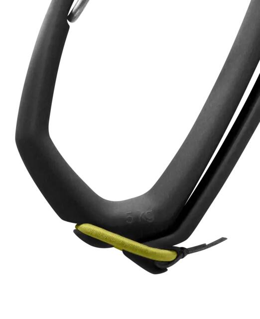 Karabinek sprzętowy Edelrid SM-Clip 3R czarny
