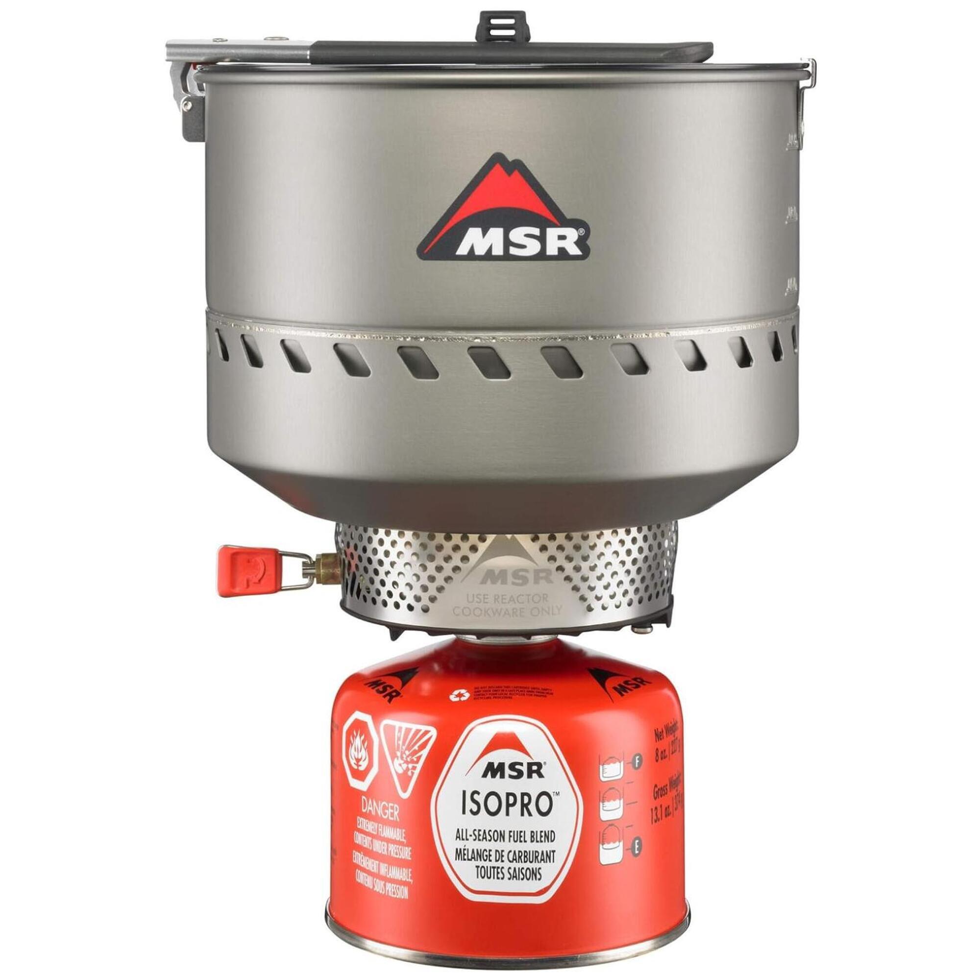Kuchenka turystyczna z naczyniem MSR Reactor 2,5l