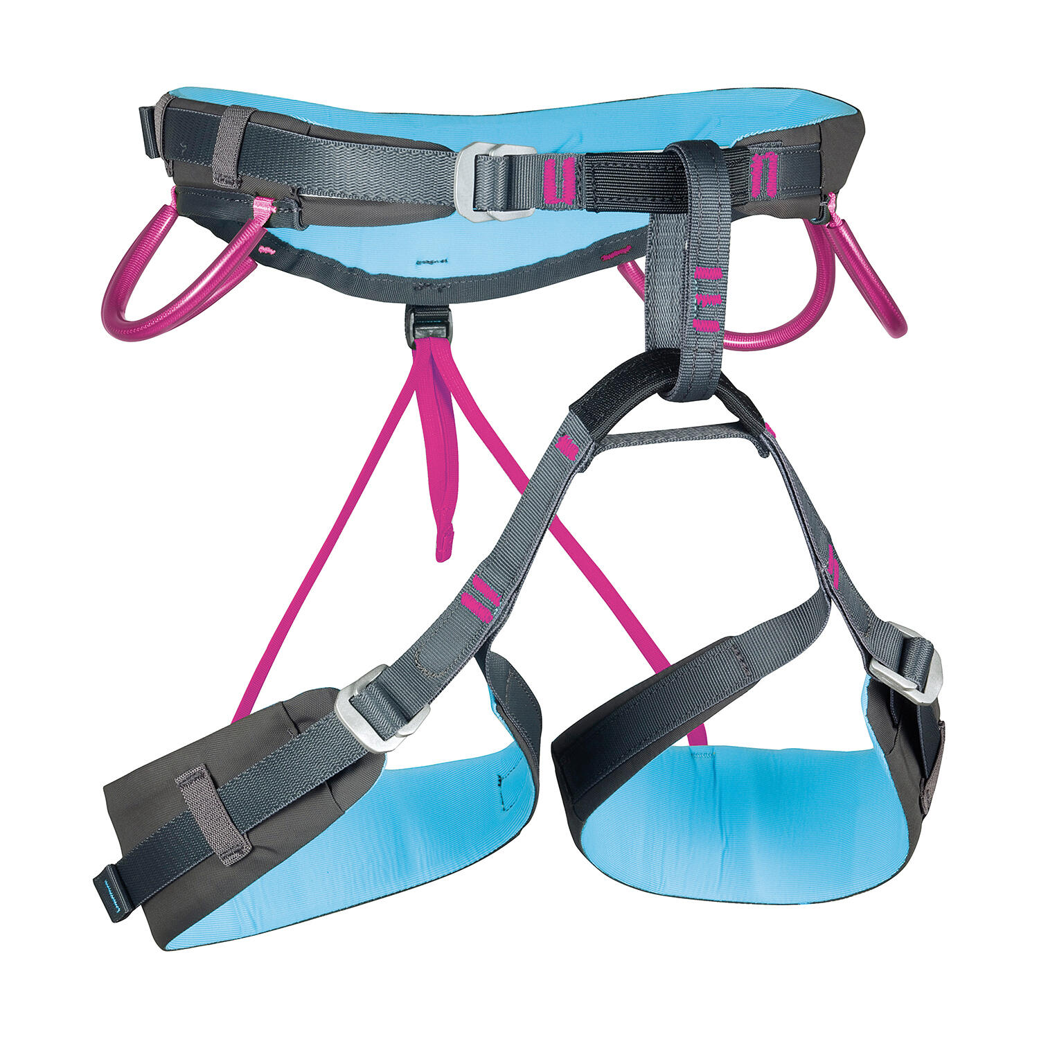 Damska uprząż wspinaczkowa Camp Energy Nova grey/fuchsia XS