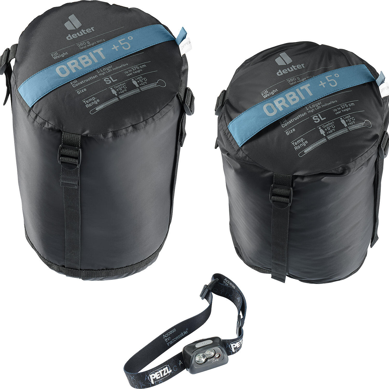 Schlafsack Orbit +5 SL 5/8