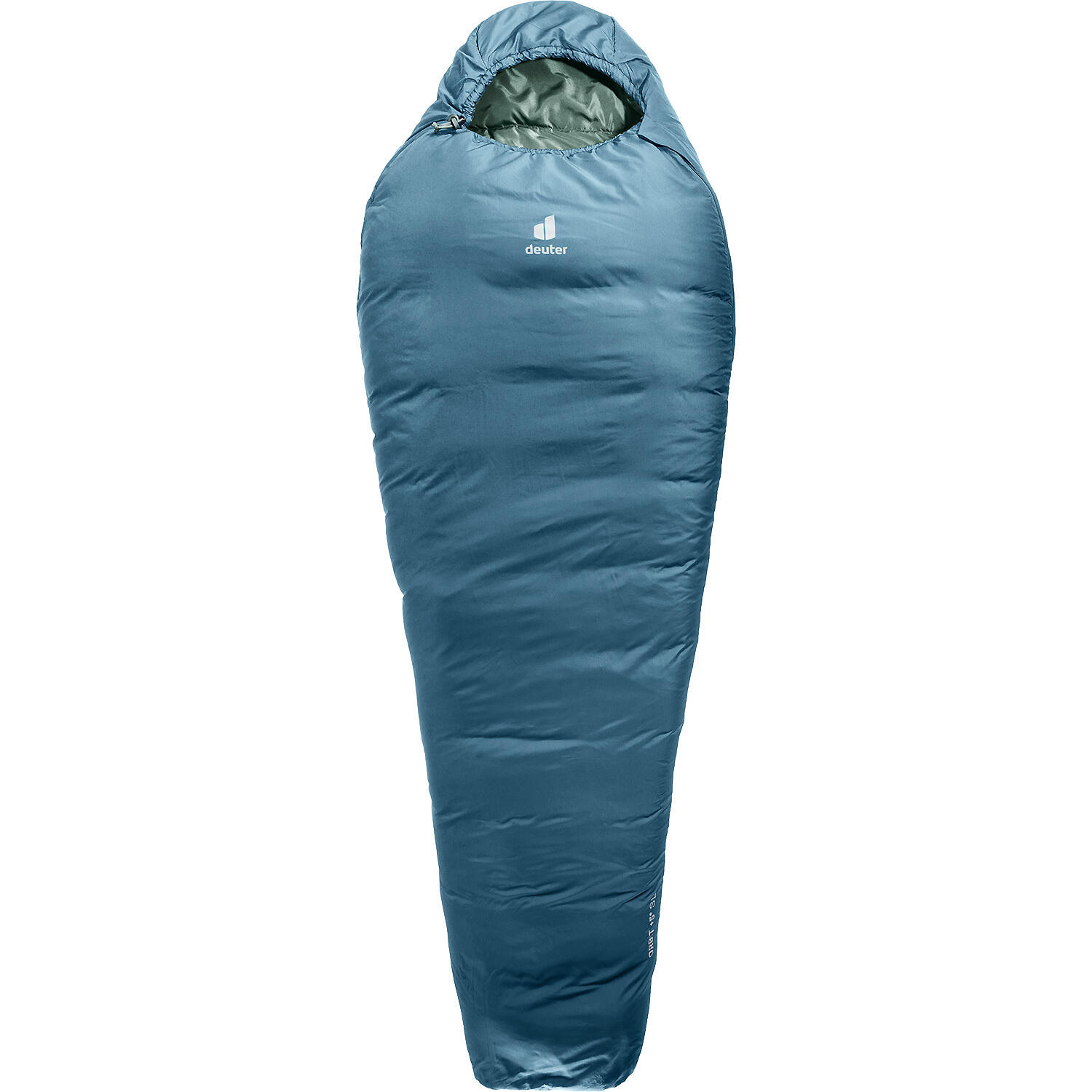 Śpiwór damski Deuter Orbit +5 SL (175 cm) - atlantic/sage Prawy