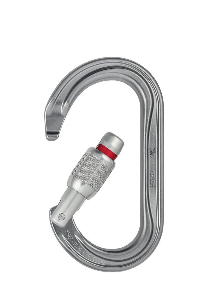 Karabinek Petzl OK Screw-Lock M33A SL