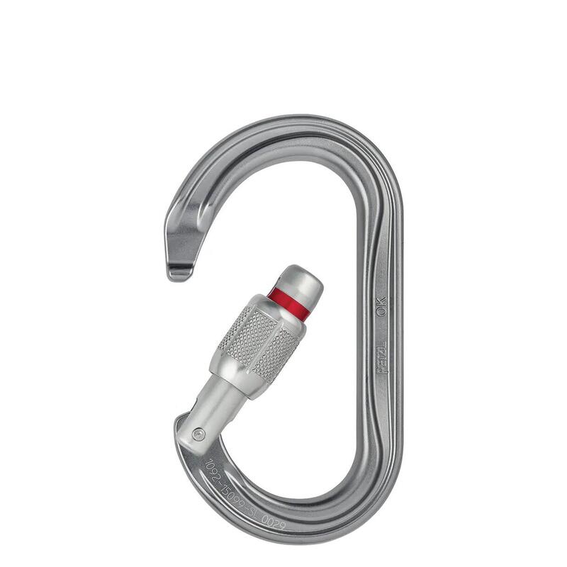 Mousqueton Petzl Sm'd à Verrouillage Manuel - Pour Escalade Et Alpinisme - Neuf