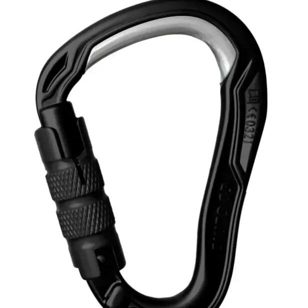 Karabinek wspinaczkowy Edelrid HMS Bulletproof Triple - night