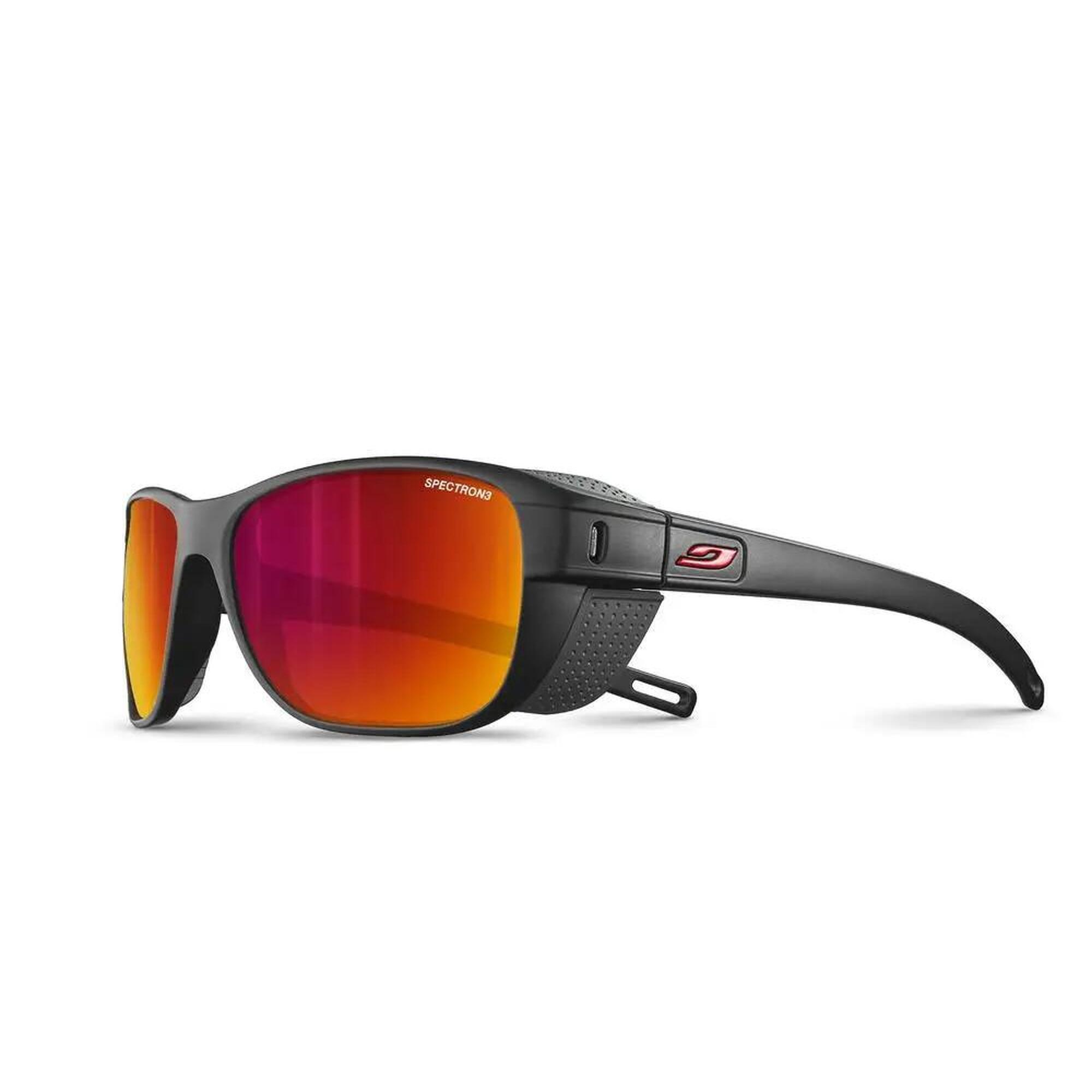 Julbo - Lunettes De Soleil Pour La Haute Montagne-camino M Spectron - Lunettes De Soleil - Noir - Taille Unique - Decathlon
