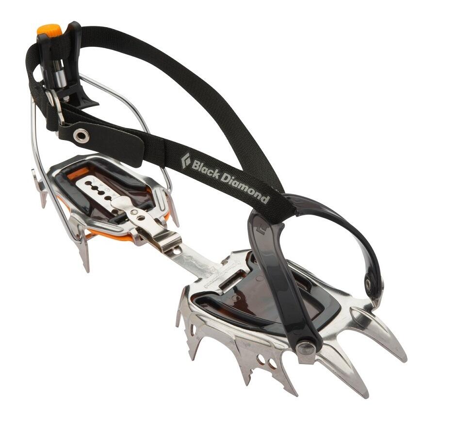 Raki półautomatyczne Black Diamond Sabretooth Clip 1/7