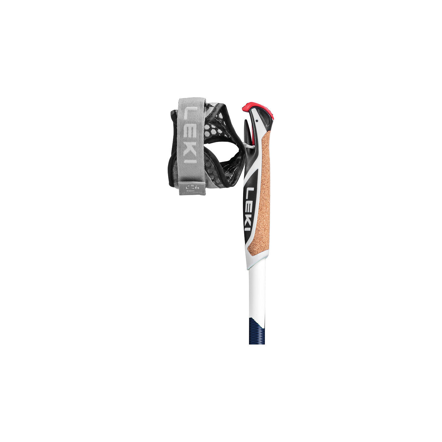 Nordic Walking Stöcke Smart Supreme Nordic Walking Unisex Weiß-Blau 4/7