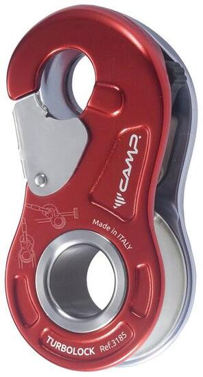 Carrucola Autobloccante Turbolock Rosso