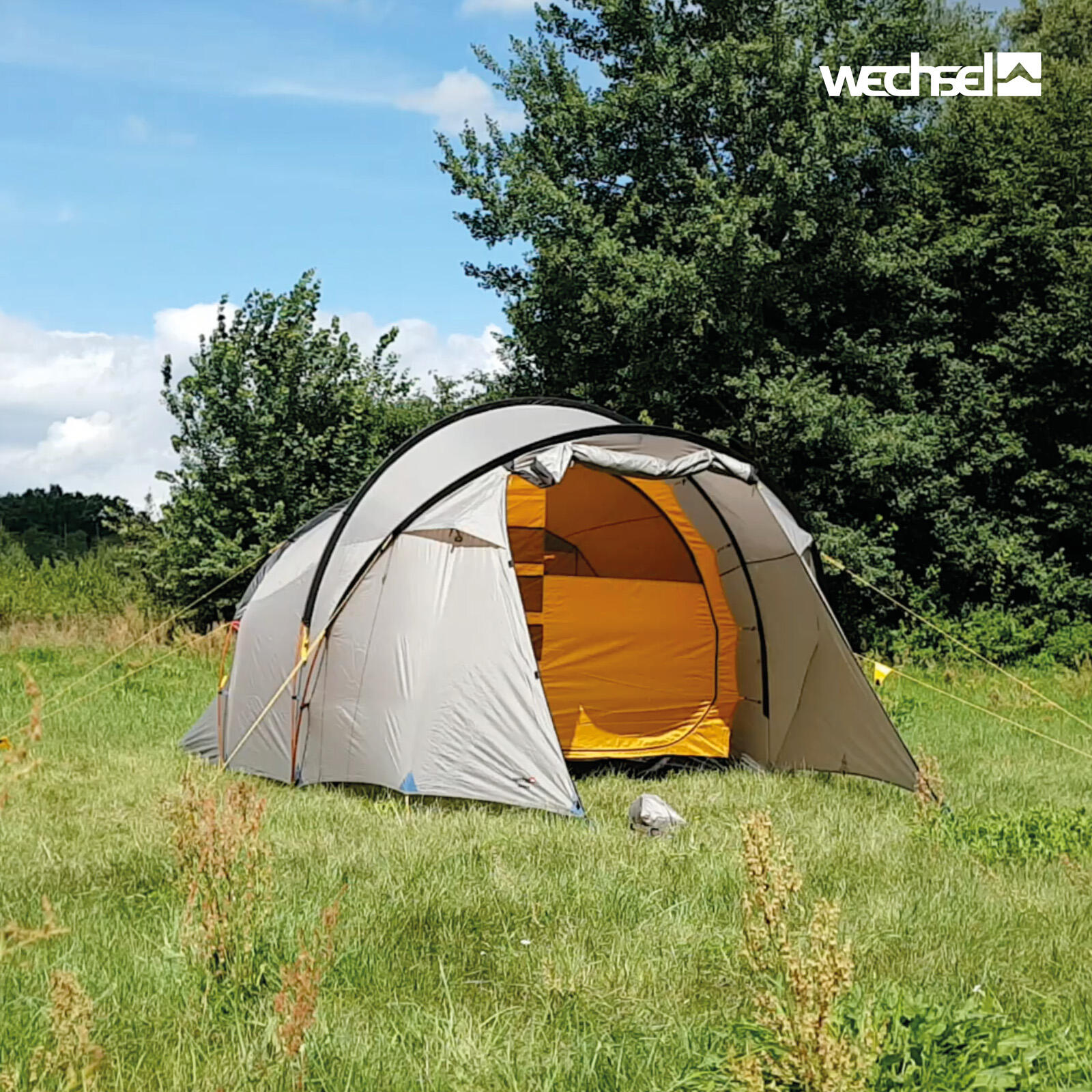 Tenda a tunnel Voyager 4 persone da Campeggio alluminio leggero 6.4kg 5/7