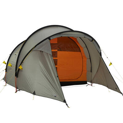 Tunnelzelt Voyager 4 Personen Campingzelt Familienzelt Alu Leicht 6.4 kg