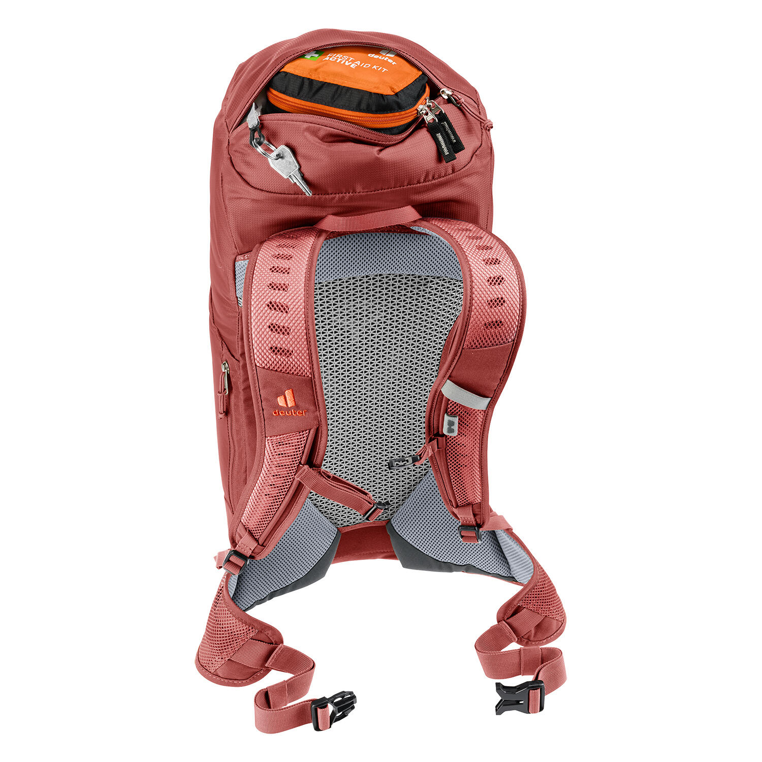 Sac à dos Deuter AC Lite 24 Paprika Redwood 24 L léger Aircomfort sans PFC PVC 6/7