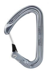 Mousqueton Petzl Ange L gris ultra-léger 34 g verrou MonoFil Keylock