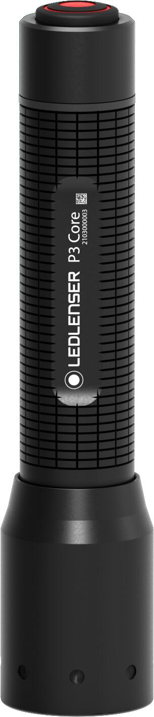 P3 Core Pocket Torch x1 AAA Battery 90lm LED, Lightweight 42g, Ideal For Camping 5/5