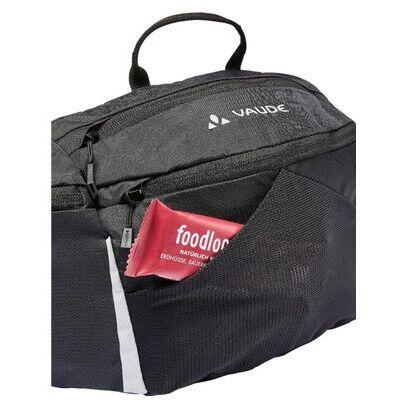 Sacoche banane en polyester recyclées VAUDE Big Attendant 6/7