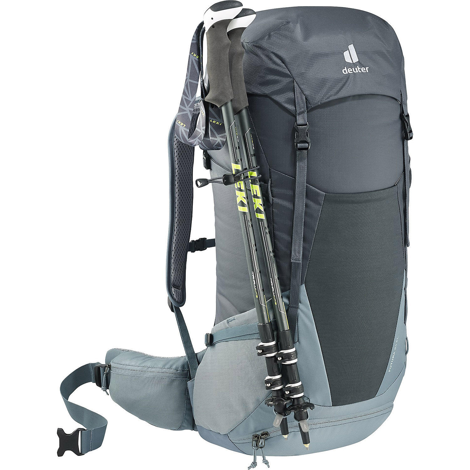 Zaino Trekking Uomo Futura 34L El 7/7