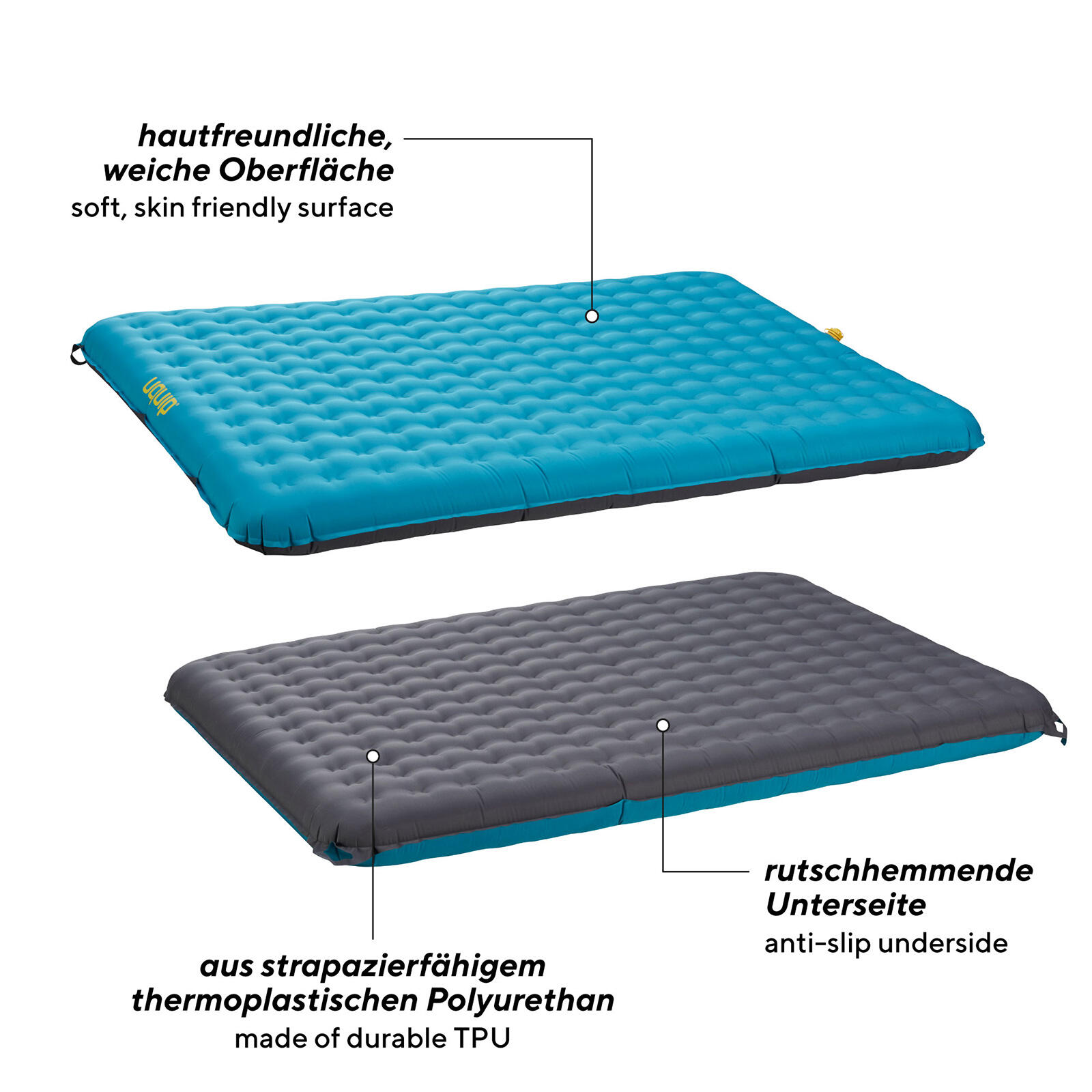 Camping Luftbett Betty Double XL Komfort 2 Personen Doppel Matratze 15 cm 4/7