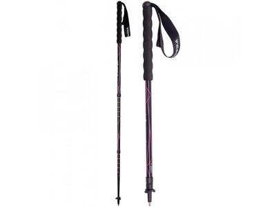 Bastoni Trekking CAMP Laser W alluminio 7071 regolabili 58–125 cm EVA 19 cm
