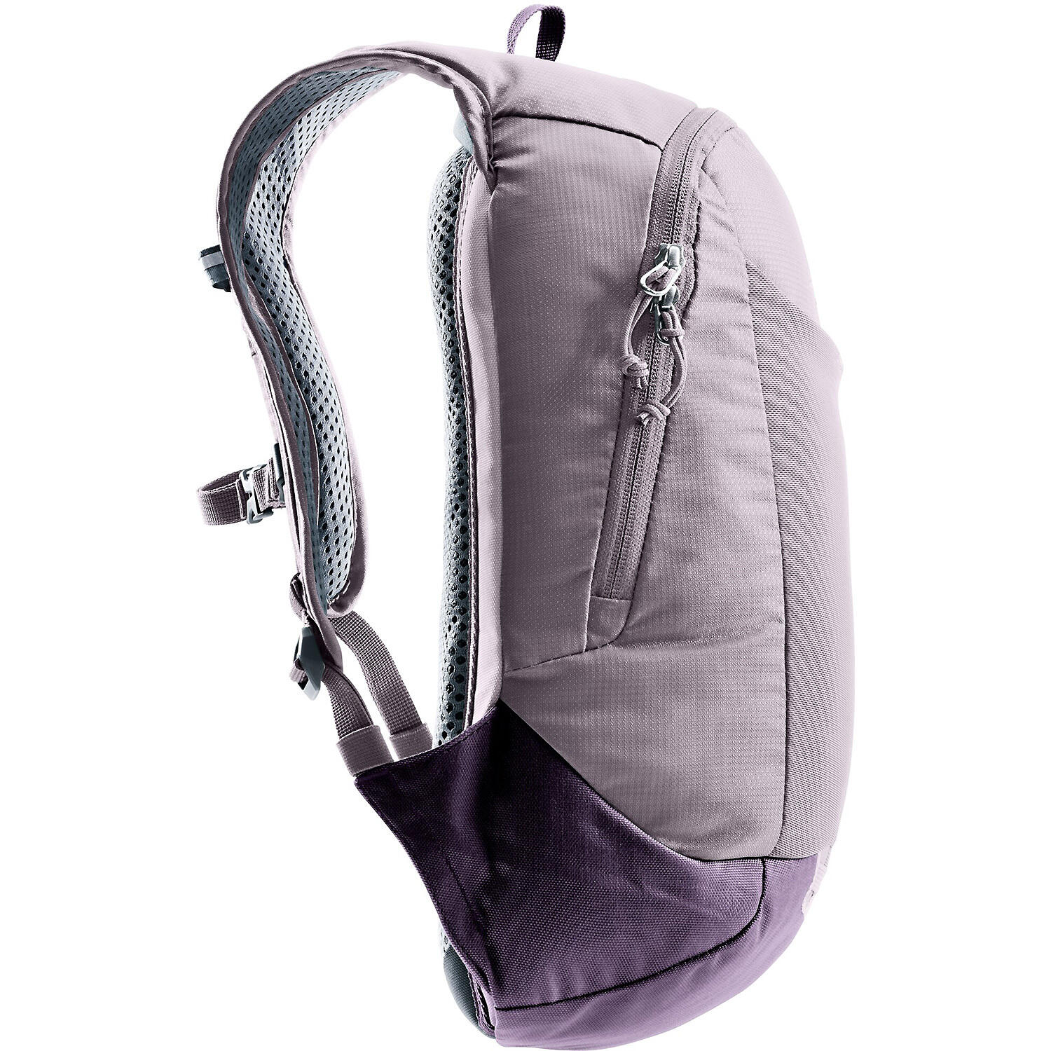 Sac à dos vélo enfant Deuter Junior Bike lavande ergonomique réglage et reflet 7/7