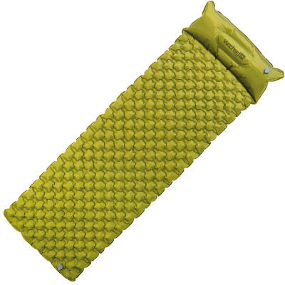 Trekking slaapmat coreo luchtbed thermomat ultralichte pomp 0.9 kg