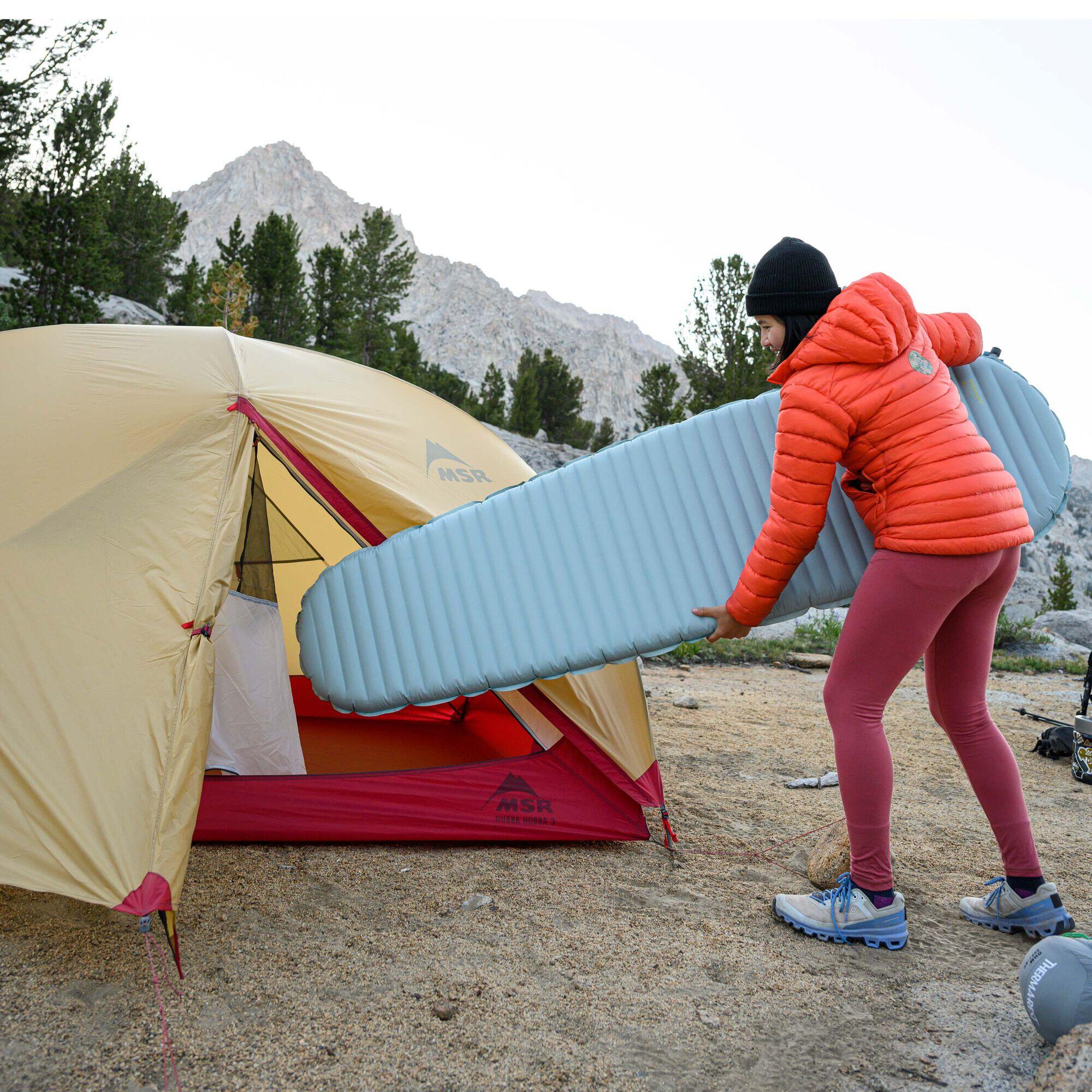 Materac trekkingowy dmuchany  Thermarest Neoair XTherm NXT Winglock L 5/6