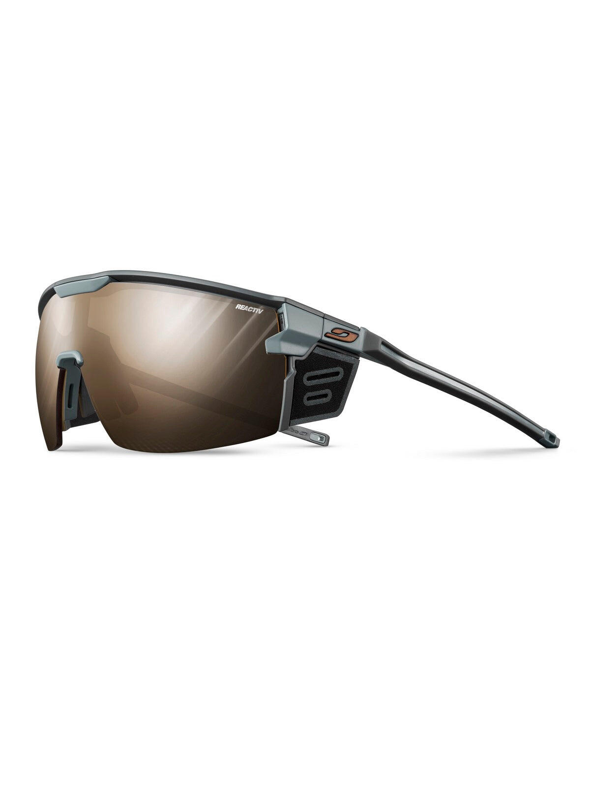 Julbo Ultimate Cover Reactiv 2-4 Grau Matt 6/7
