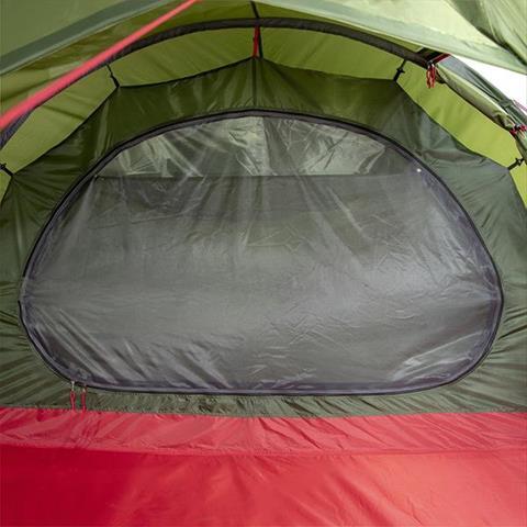 Tente tunnel Goshawk 4 personnes camping groupes familles vestibule 7/7