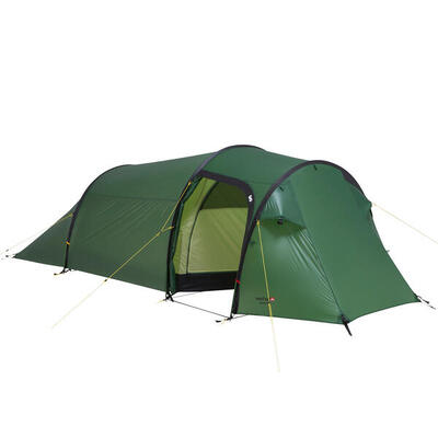 Trekkerstent tempest 2 persoons tunnel camping fiets bivak tent 2.19kg