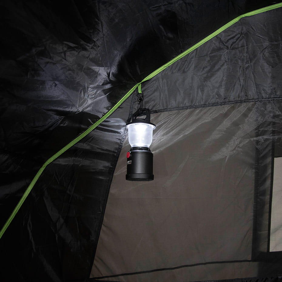Tenda a tunnel High Peak Garda 4.0, altezza libera 2,0 m, impermeabile 7/8