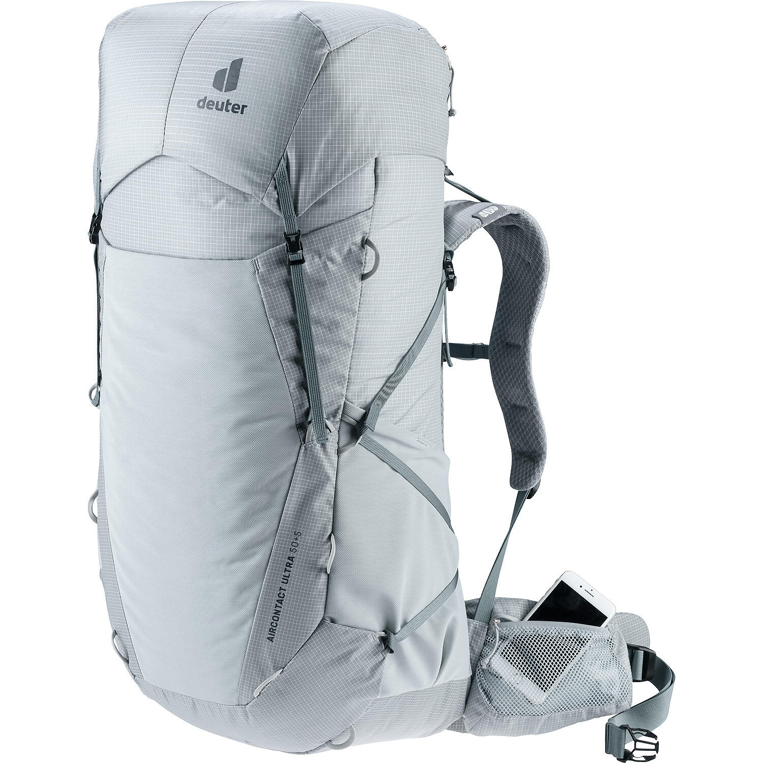 Plecak trekkingowy Deuter Aircontact Ultra 50 + 5 - tin/shale