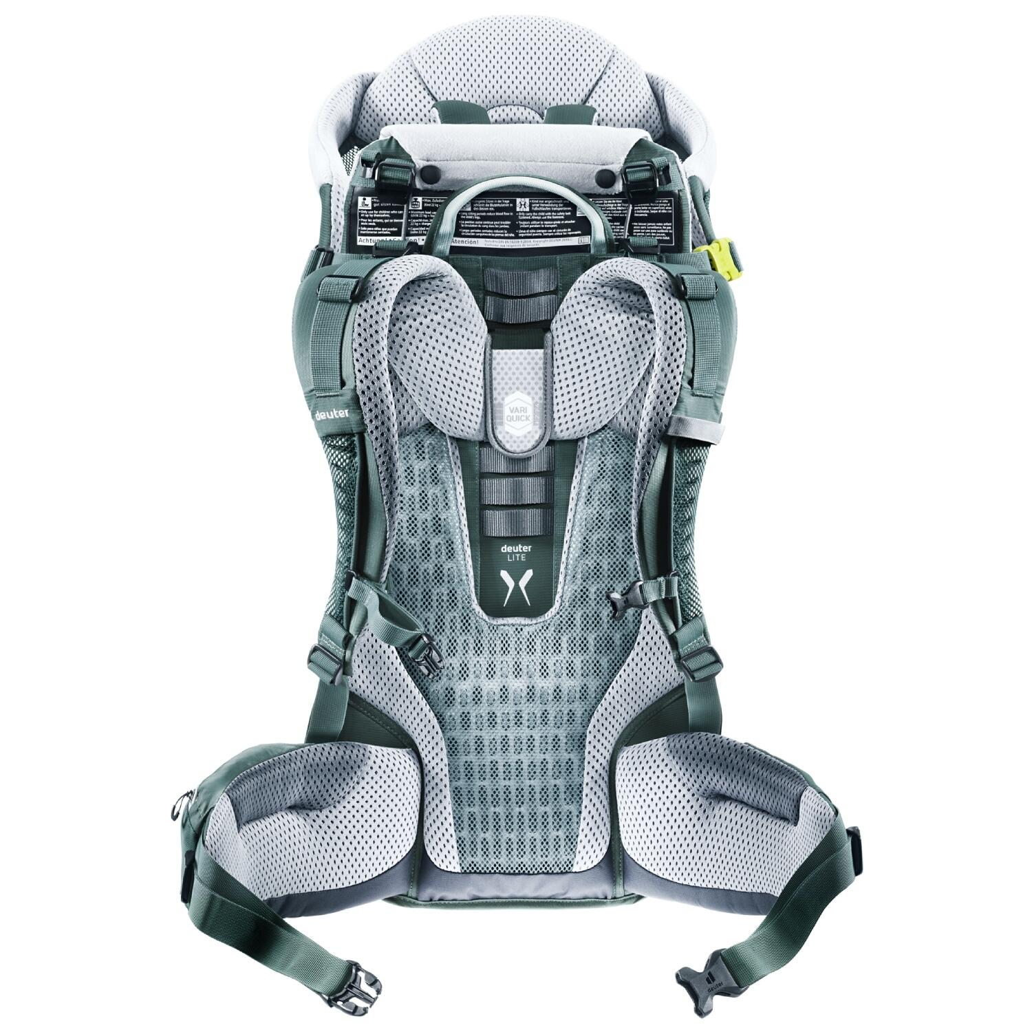 Nosidełko turystyczne Kid Comfort Active 3/7