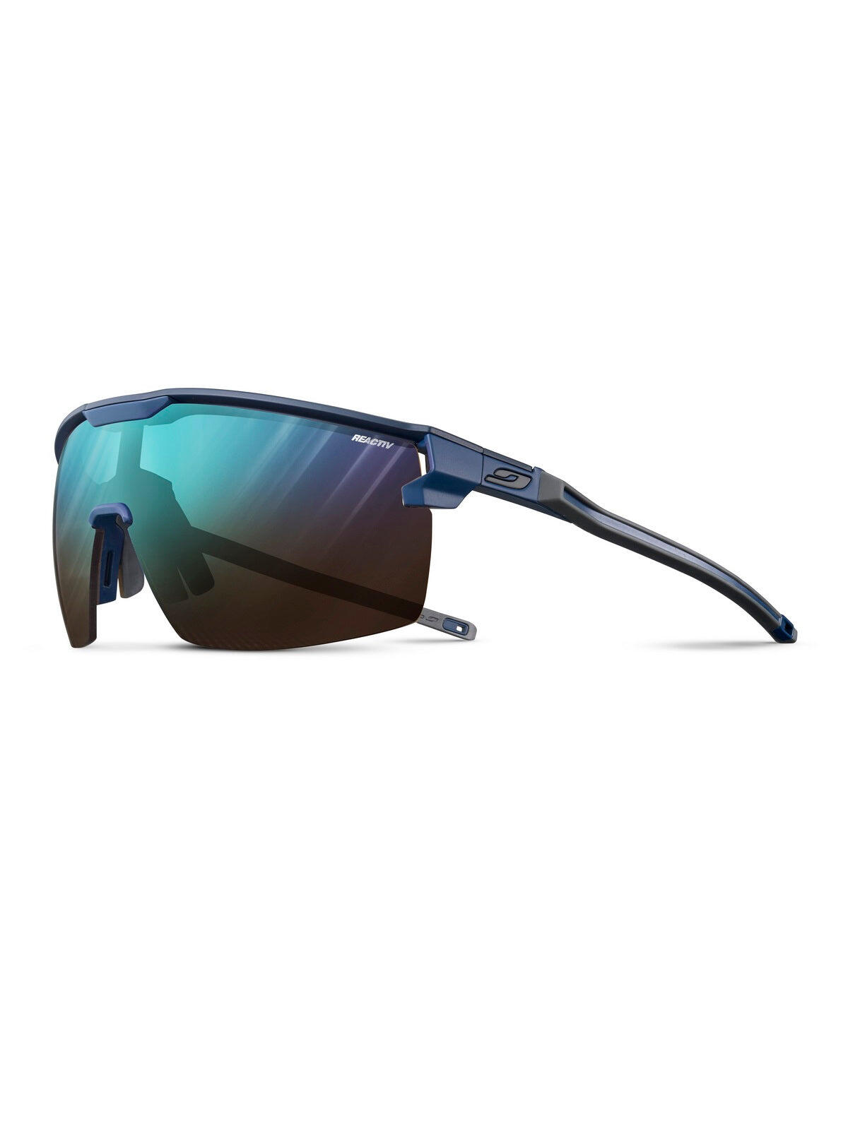 Bergbrille Ultimate Cover Reactiv 2-4 dunkelblau-blau 2/7