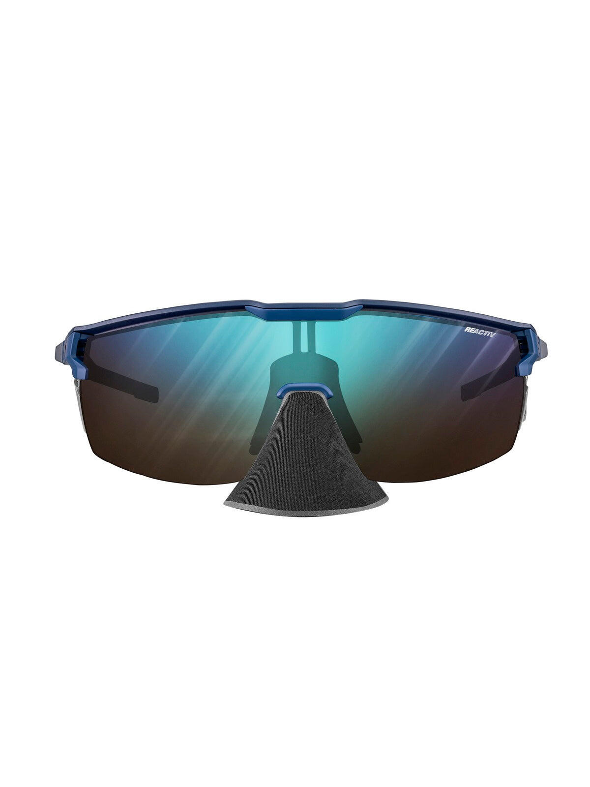 Bergbrille Ultimate Cover Reactiv 2-4 dunkelblau-blau 3/7