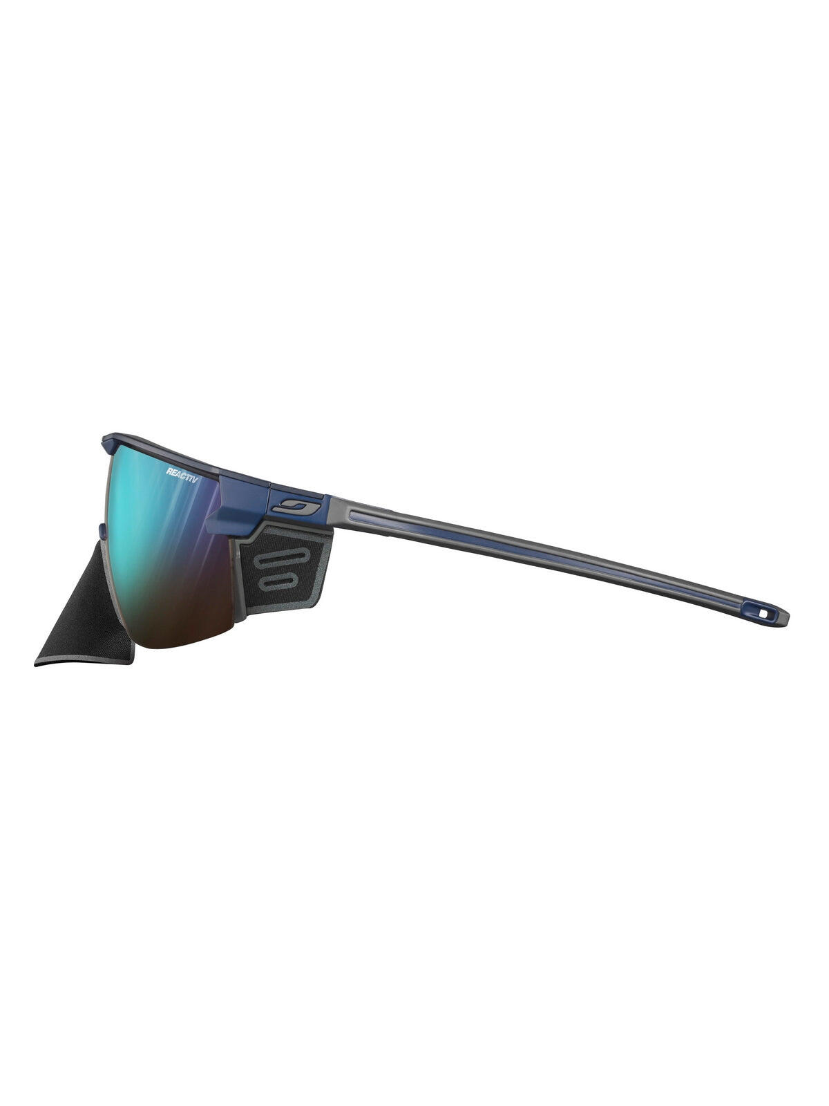 Bergbrille Ultimate Cover Reactiv 2-4 dunkelblau-blau 6/7