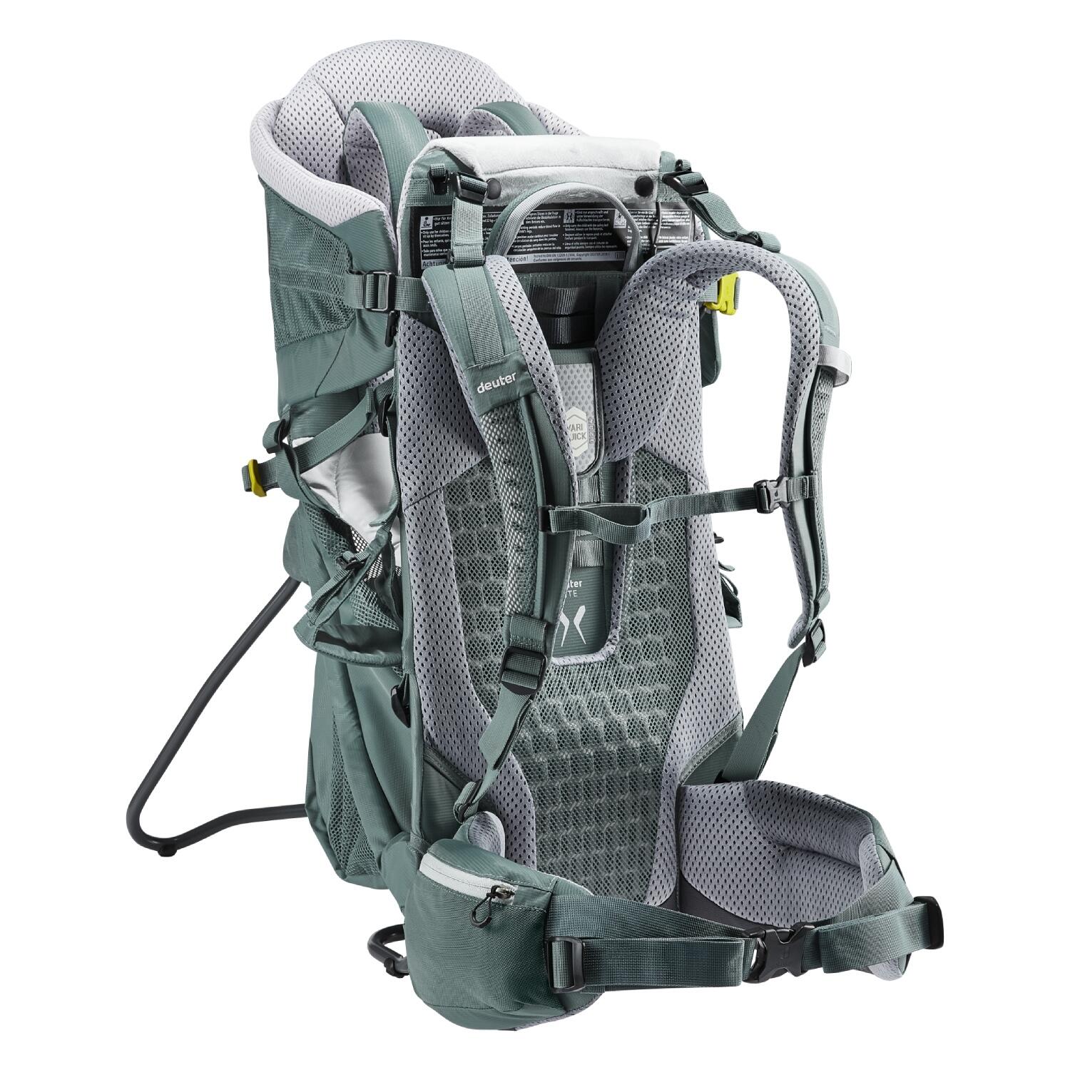 DEUTER Kinderkraxe Kid Comfort Active