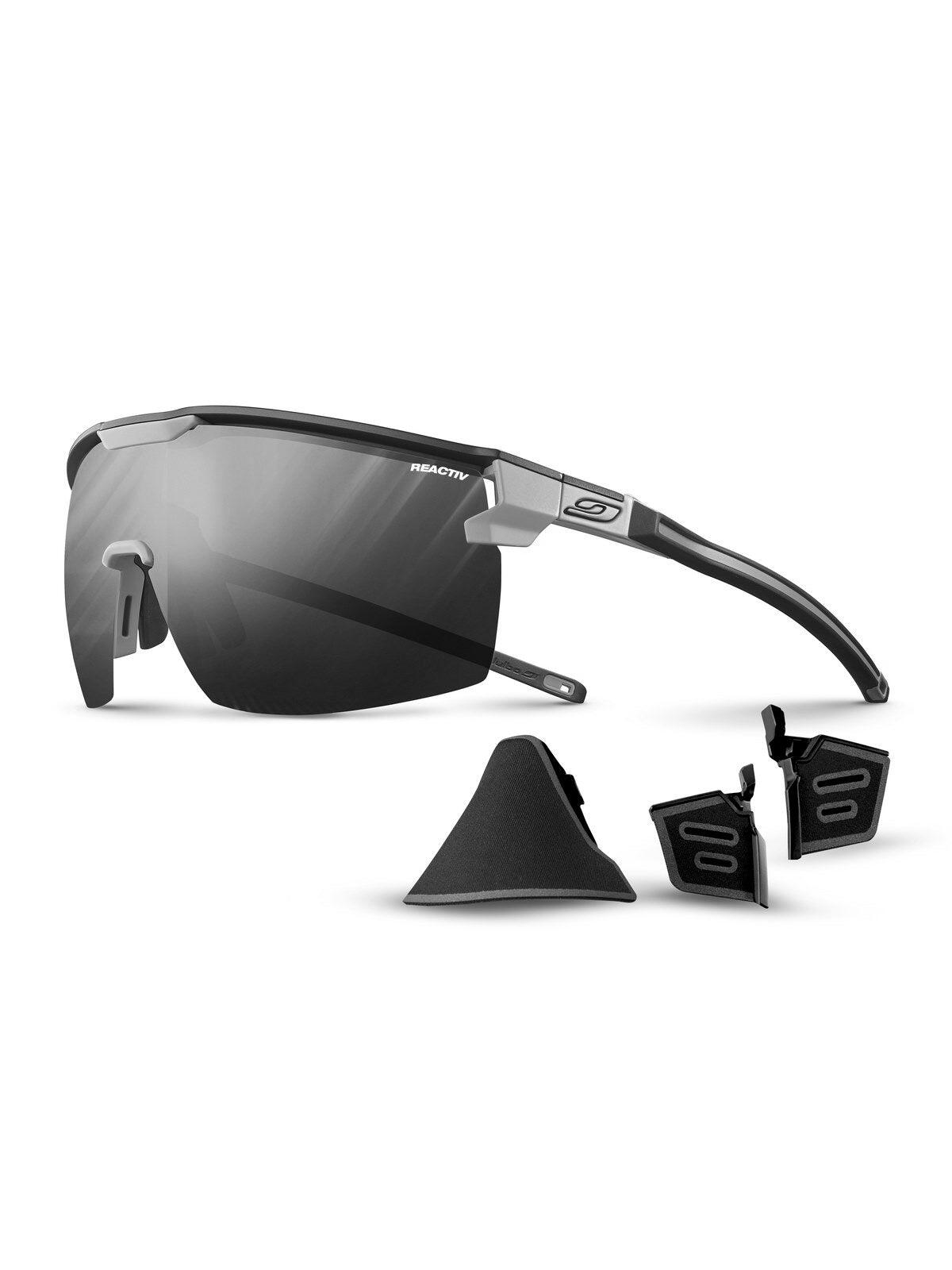 Bergbrille Ultimate Cover Reactiv 2-4 dunkelblau-blau 5/7