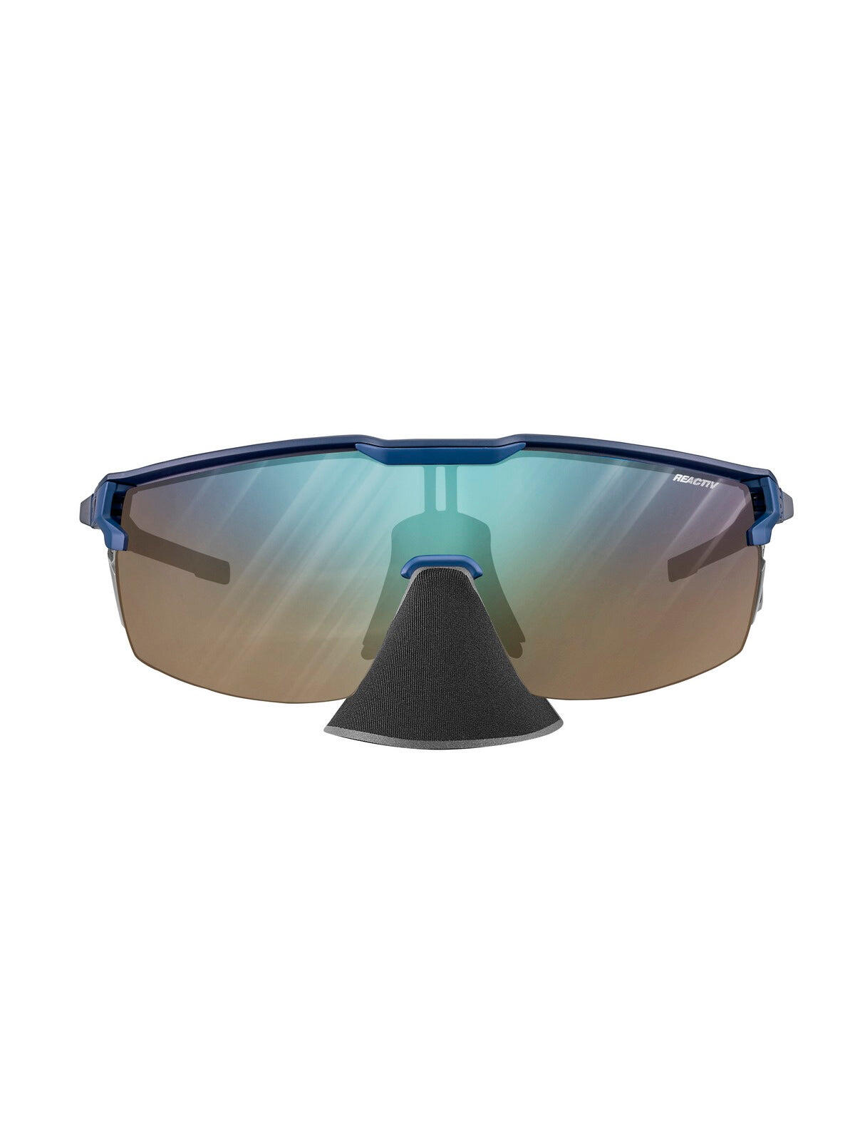 Bergbrille Ultimate Cover Reactiv 2-4 dunkelblau-blau 4/7