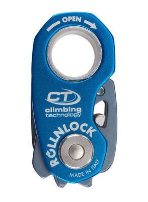 RollNLock Carrucola-bloccante ultraleggera 8–13 mm