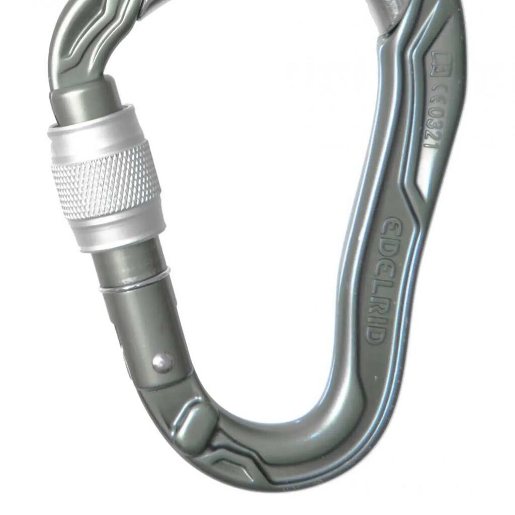 Climbing carabiner Edelrid HMS Bulletproof Screw