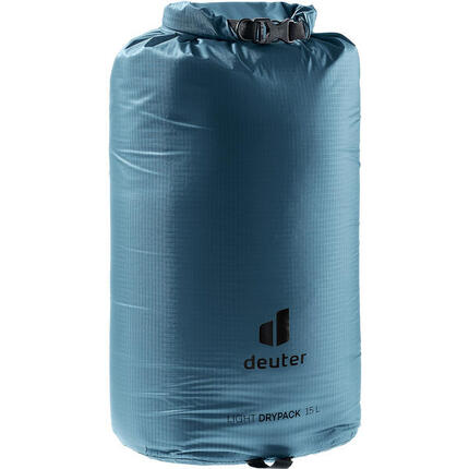 Trockensack - Camping/Backpacking - Light Drypack 15 - leicht, roll-top