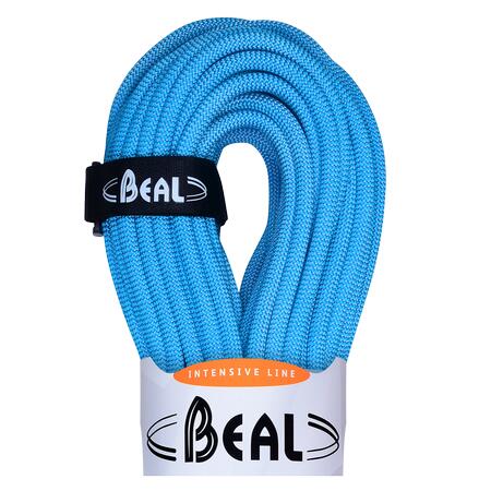 Corde BEAL Joker Unicore 9,1 mm Dry 50 m bleu polyvalente 2/7