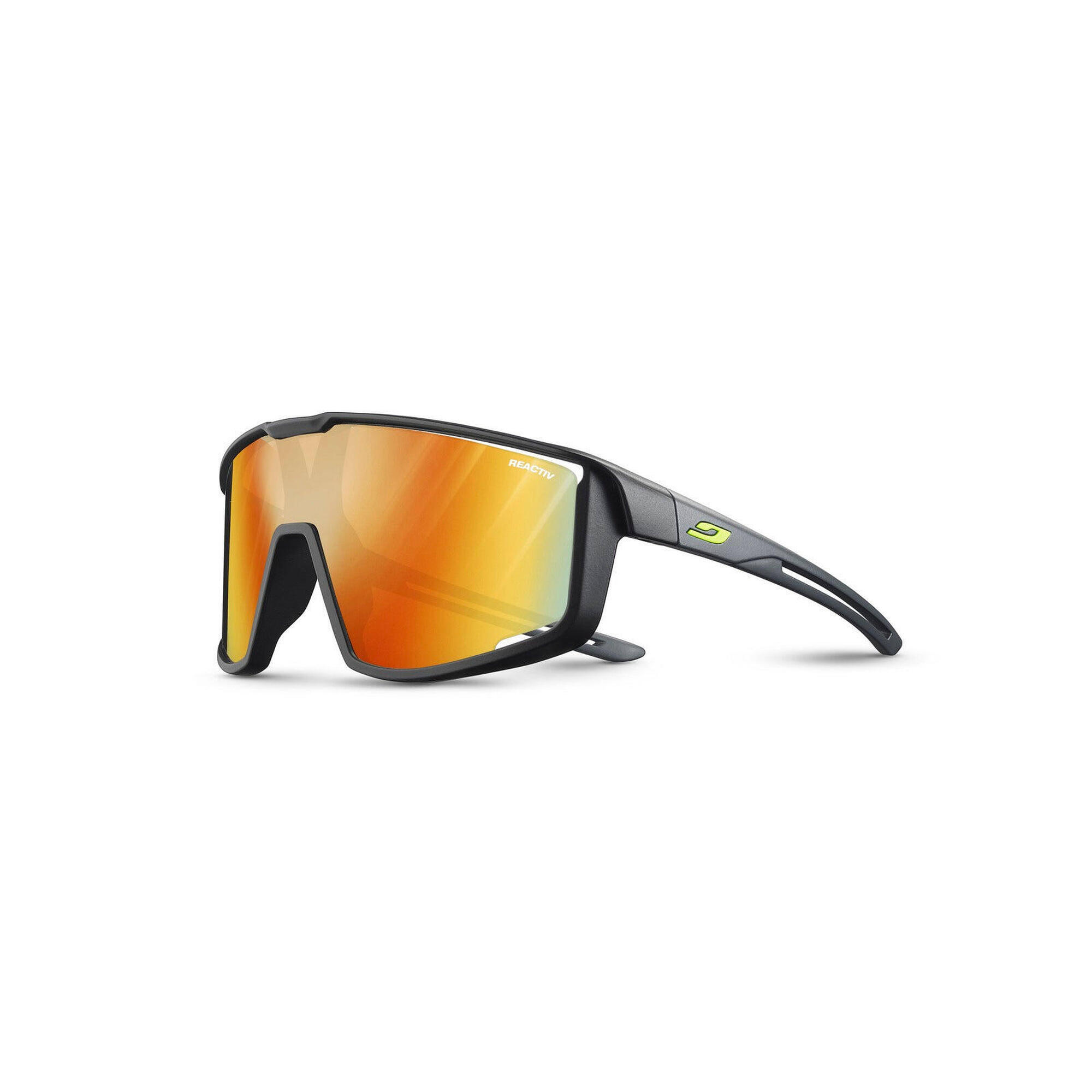 Julbo - Lunettes De Soleil Enfant 8-12 Ans-fury Junior Reactiv - Lunettes De Soleil - Gris|noir - Taille Unique - Decathlon
