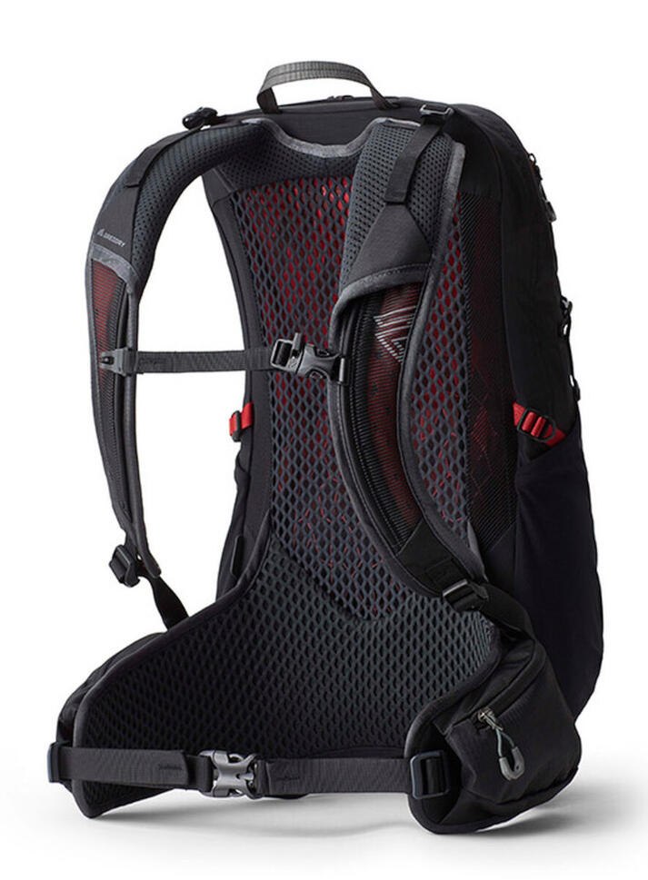 Plecak Gregory ZULU 149321/0662 czarny 20L