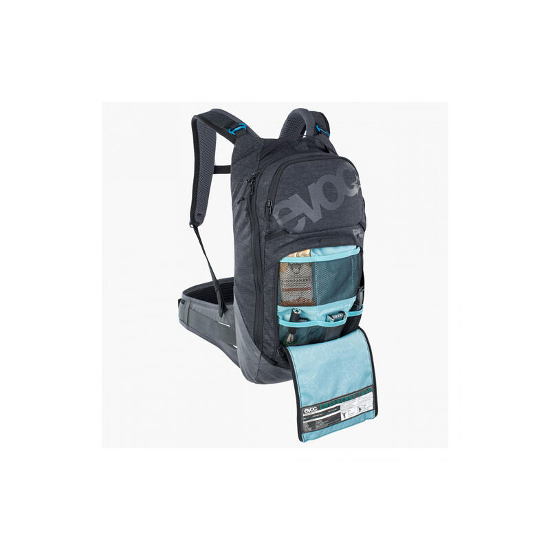 Plecak MTB Evoc Trail Pro 10 - black/carbon grey