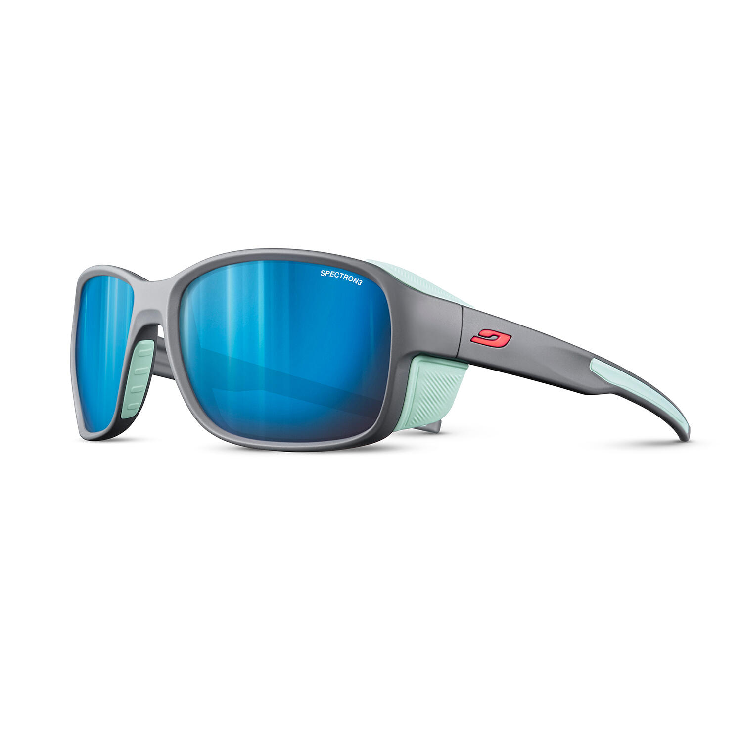 Julbo - Lunettes De Soleil Pour La Montagne-monterosa 2 Spectron - Lunettes De Soleil - Gris|vert - Taille Unique - Decathlon