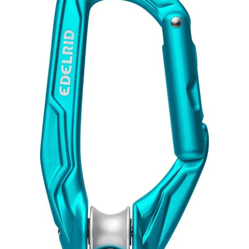 Climbing Carabiner Edelrid Axiom-Icemint