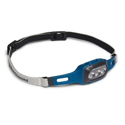 Hoofdlamp black diamond deploy run light creek blue
