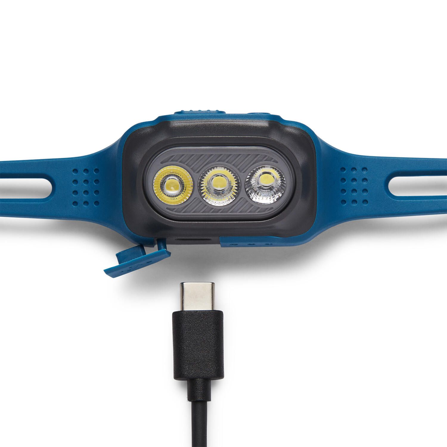 Lampe frontale Black Diamond Deploy 325 lm USB‑C compacte légère IPX4 4/7